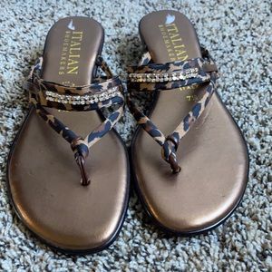 Italian shoemakers 7.5 sandals